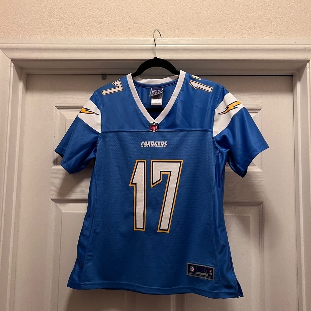 NEW NFL Official LA Chargers #17 "Rivers" Football Jersey Size Small